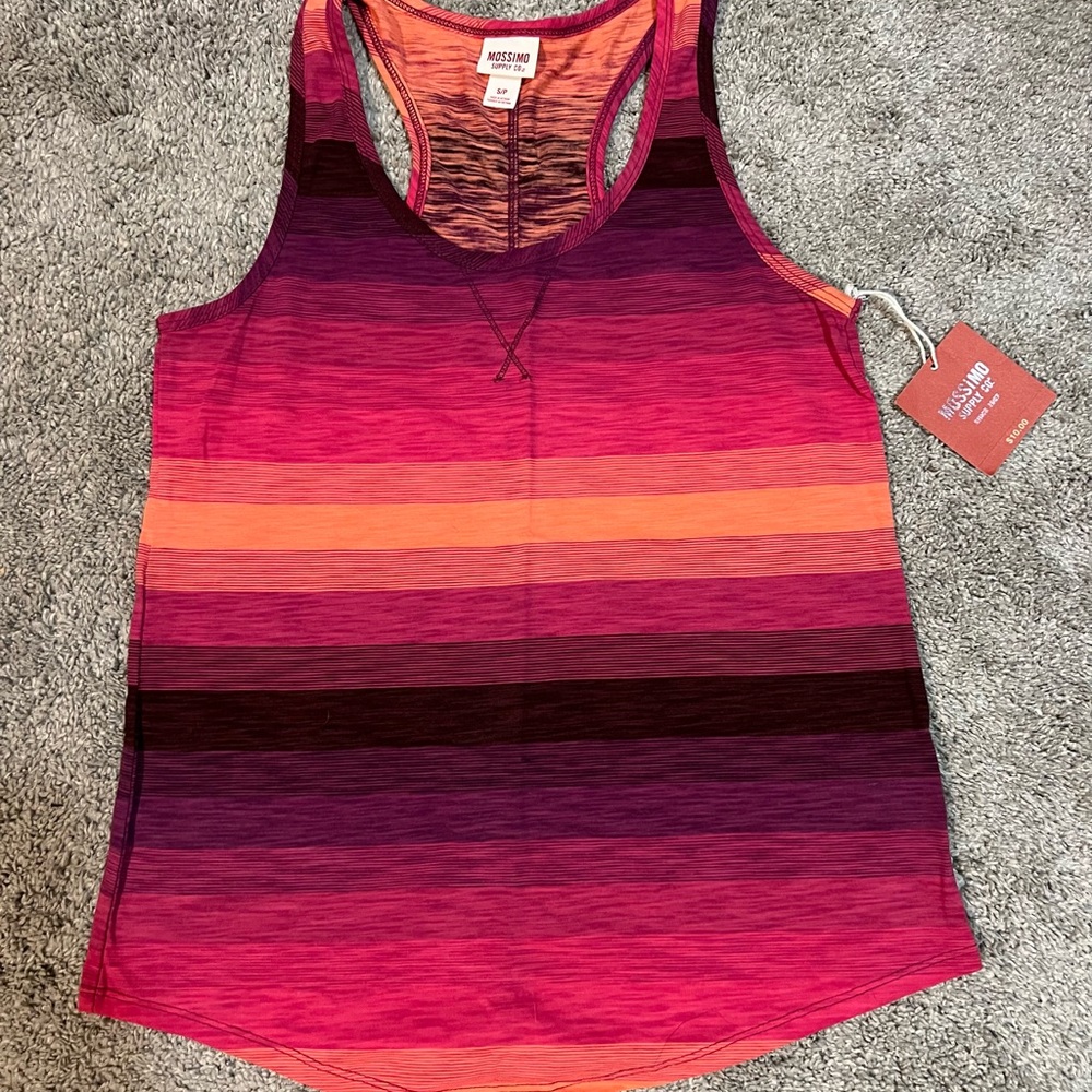 Mossimo Supply Co. Striped Tank Top